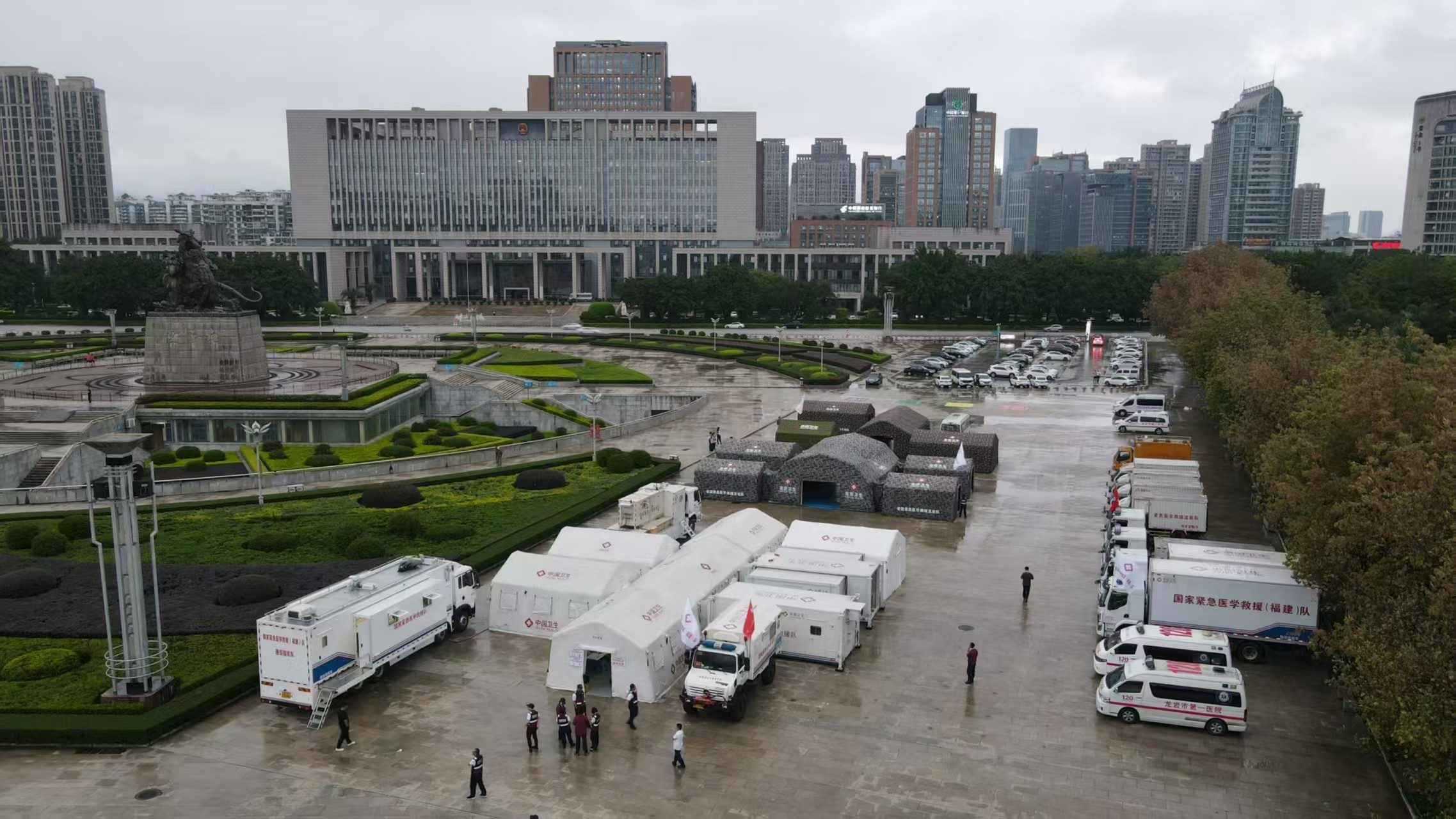 【中心新闻】“闽安 2025” 震撼上演！福建这支 “白衣铁军” 太硬核了！